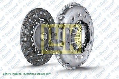 LUK 625304409 Debriyaj Seti Transit V347 2.2 Tdci 06=>